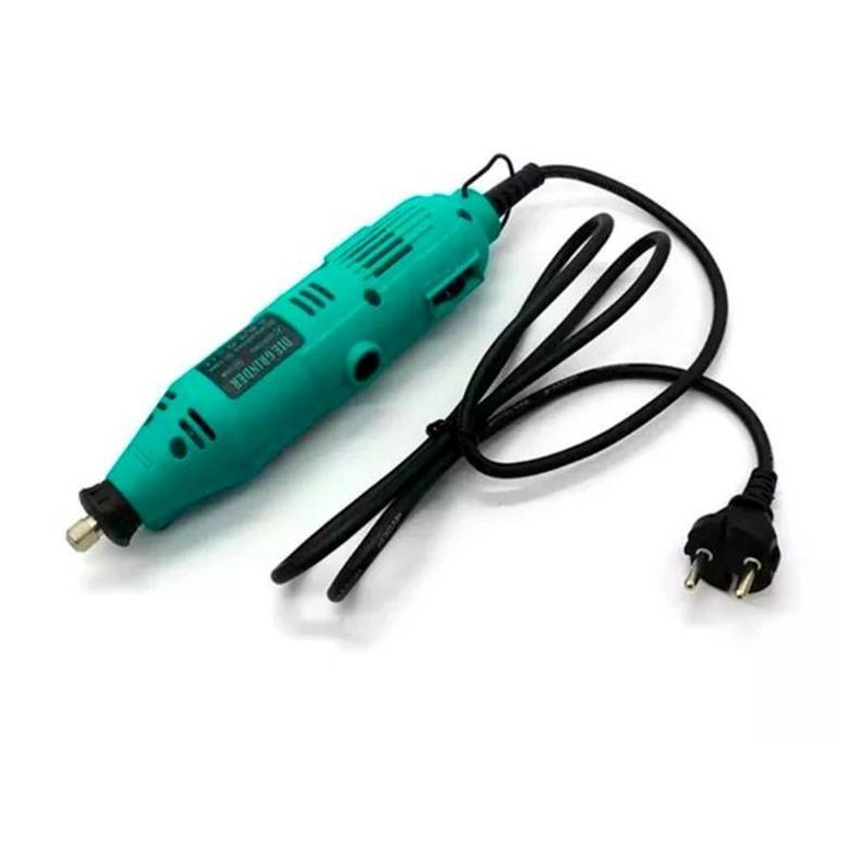 Kit Taladro Tipo Dremel Fresas Torno Herramienta Multiusos-4