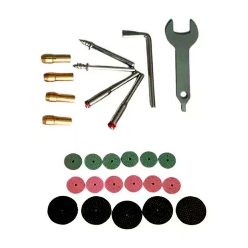 Kit Taladro Tipo Dremel Fresas Torno Herramienta Multiusos-0