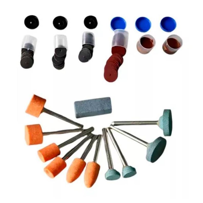 Kit Taladro Tipo Dremel Fresas Torno Herramienta Multiusos-1
