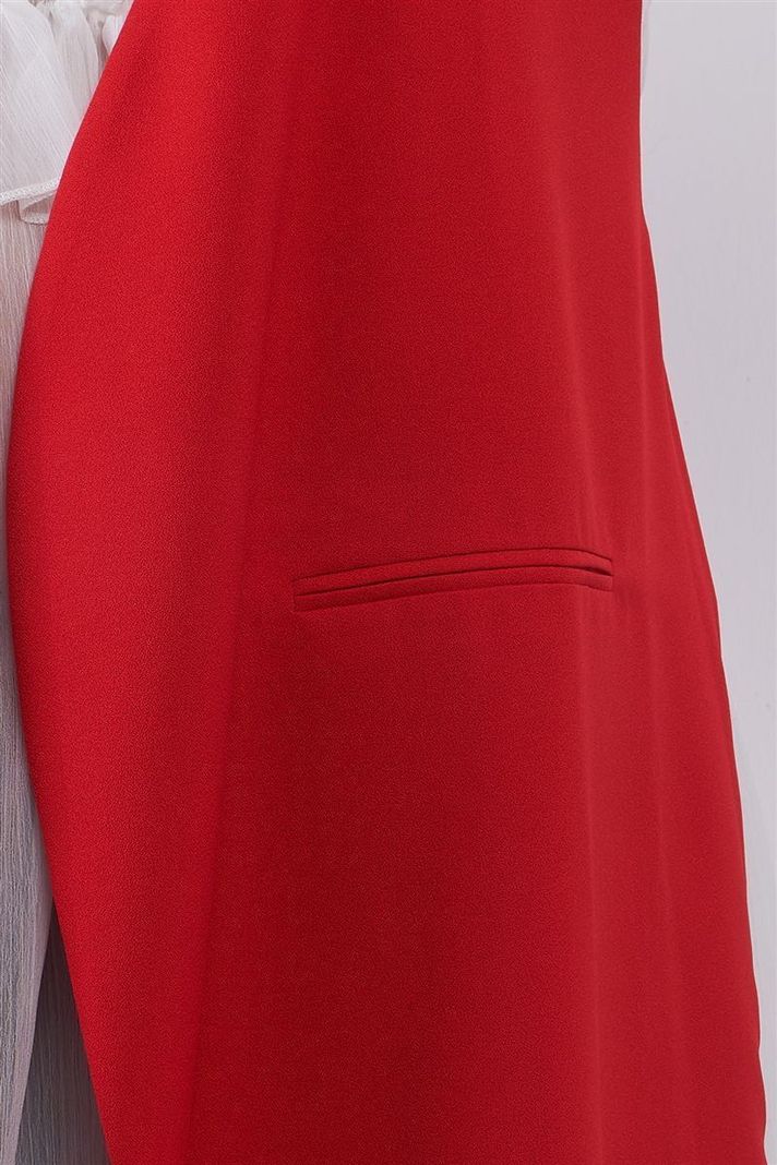 Blazer largo con aberturas en costado BZ006-1