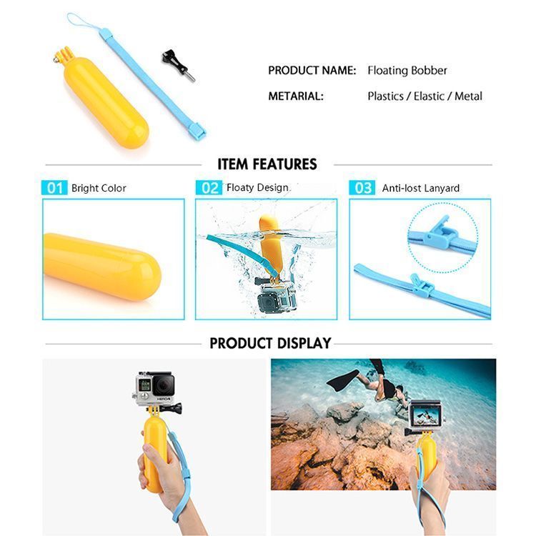 Kit De 19 Accesorios Gopro Hero 4 5 6 7 8 9 10 11-2
