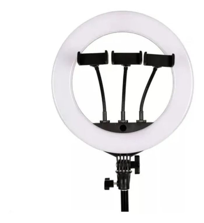 Aro De Luz Led 18 Pulgadas 46cm + Trípode-0