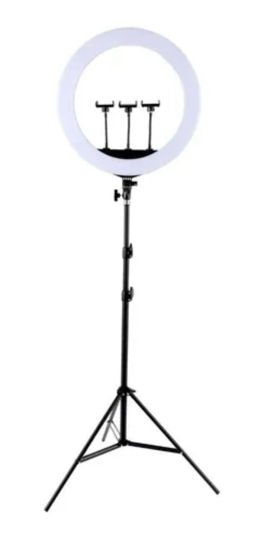 Aro De Luz Led 18 Pulgadas 46cm + Trípode-1