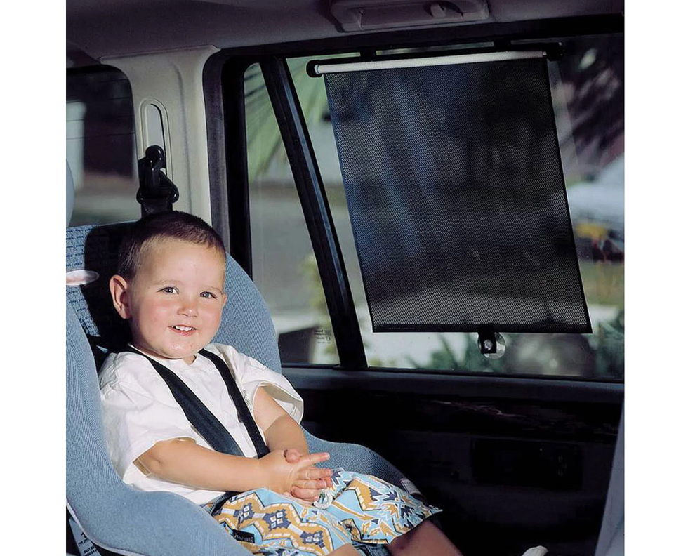 Cortina Roller Ajustable Infantil Para Auto-1