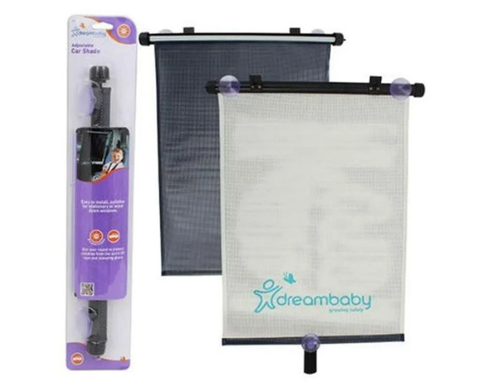 Cortina Roller Ajustable Infantil Para Auto-2
