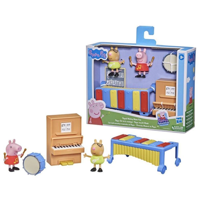 LOS INSTRUMENTOS MUSICALES DE PEPPA PIG-1