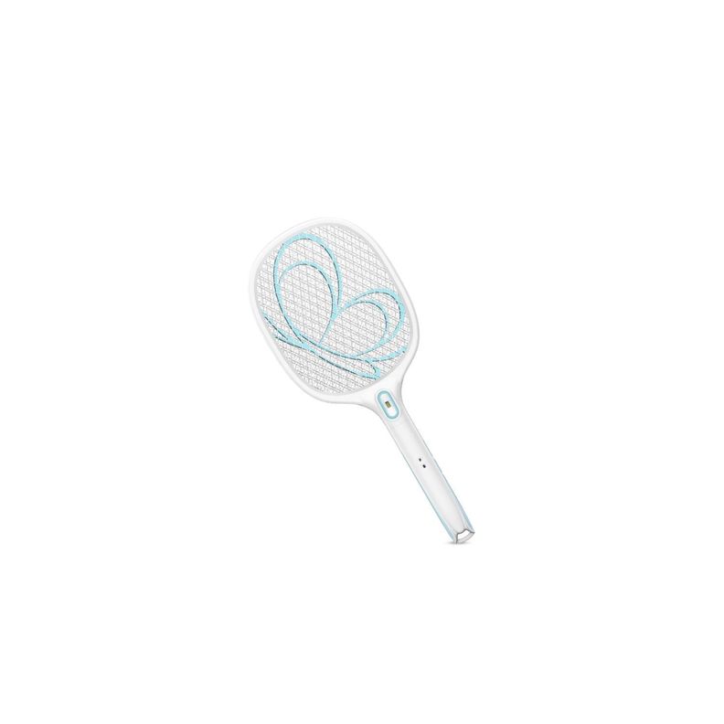 Mata Mosca Y Mosquitos Raqueta Recargable - Puntostore-0