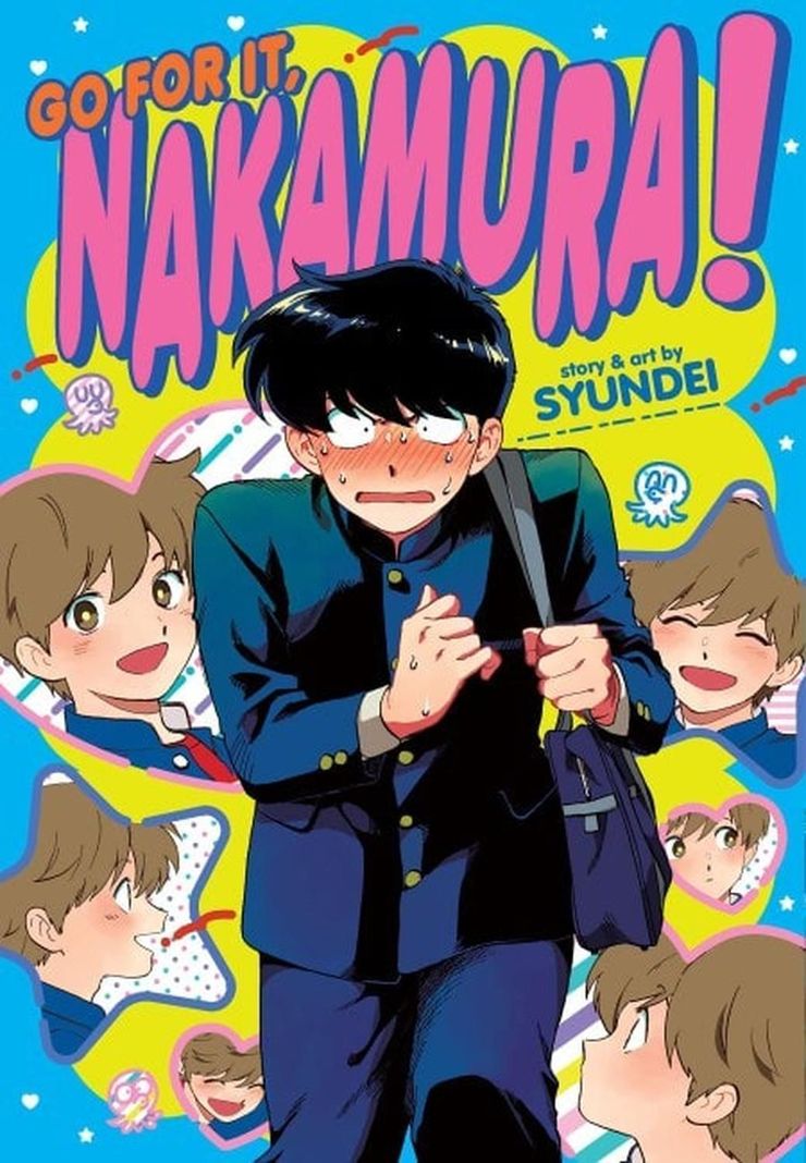 Manga Go for It, Nakamura! [Tomo Único] (En Inglés)  - USA-0