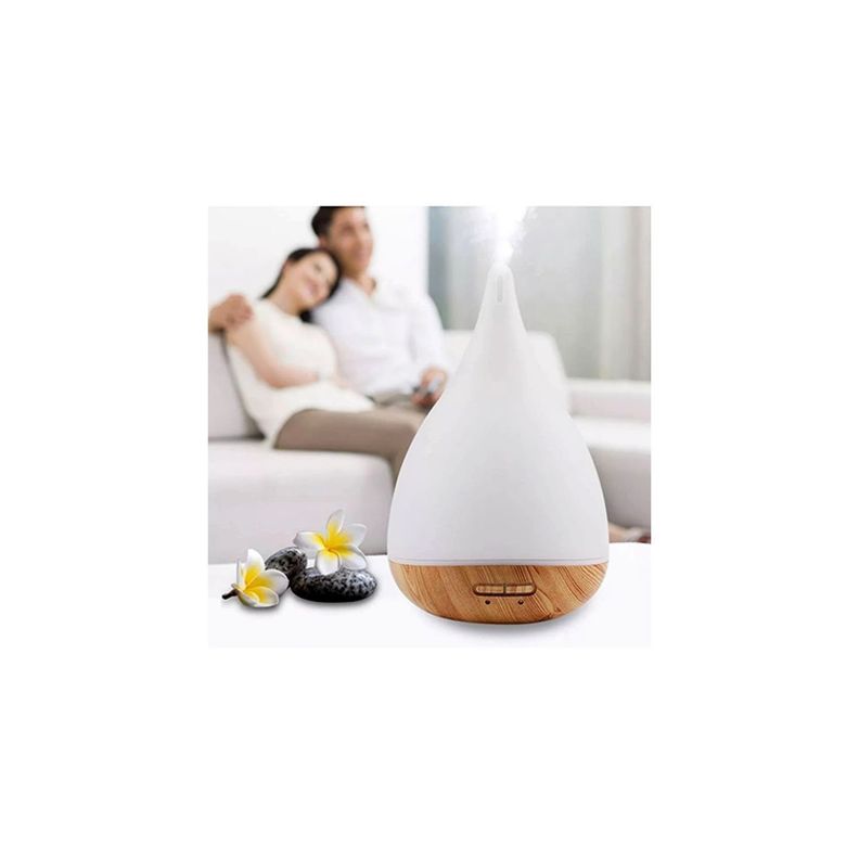 Humidificador Difusor Aroma Terapia Con Iluminación De Color - PuntoStore-2
