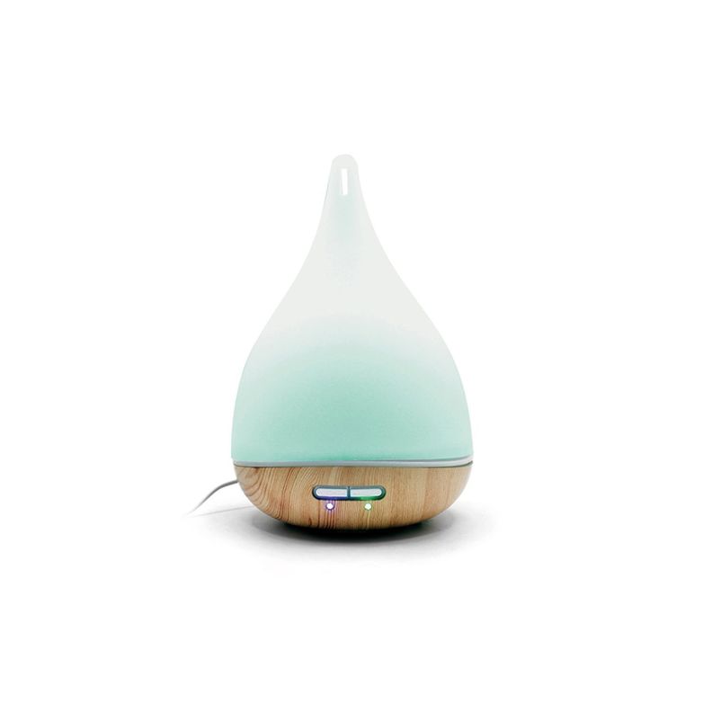 Humidificador Difusor Aroma Terapia Con Iluminación De Color - PuntoStore-0