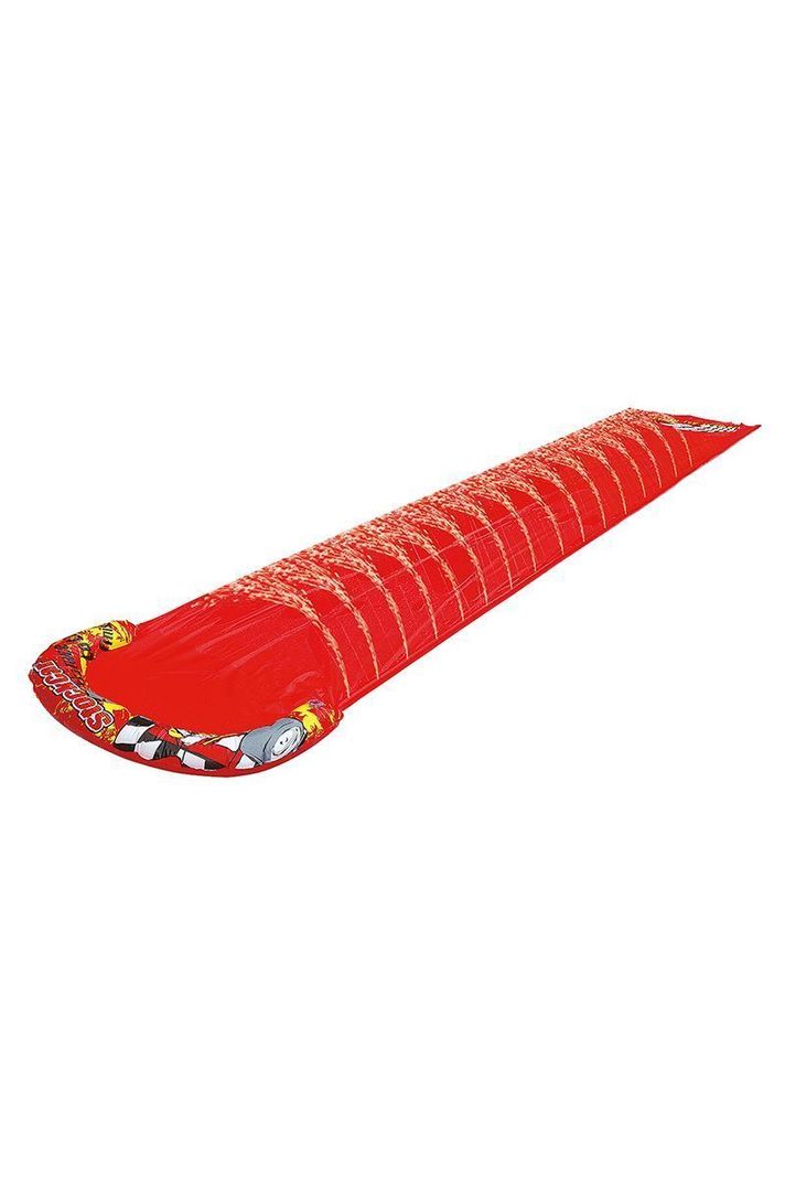 Deslizador Inflable de Agua Rojo-0