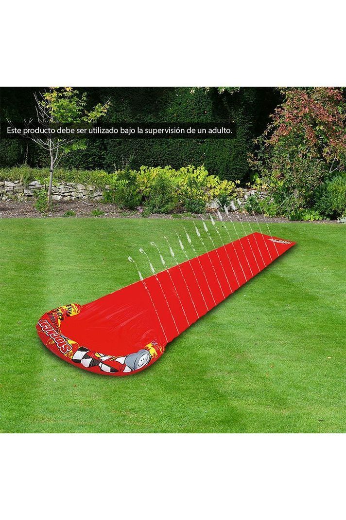 Deslizador Inflable de Agua Rojo-5