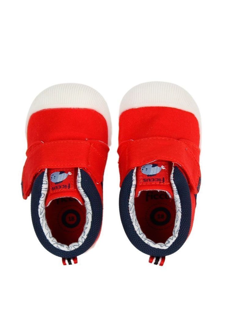 Zapatilla velcro gatear soft niño 834-2