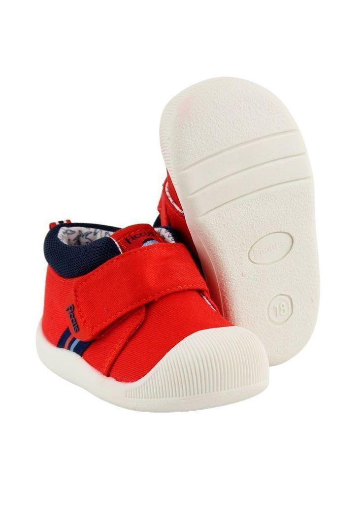 Zapatilla velcro gatear soft niño 834-3