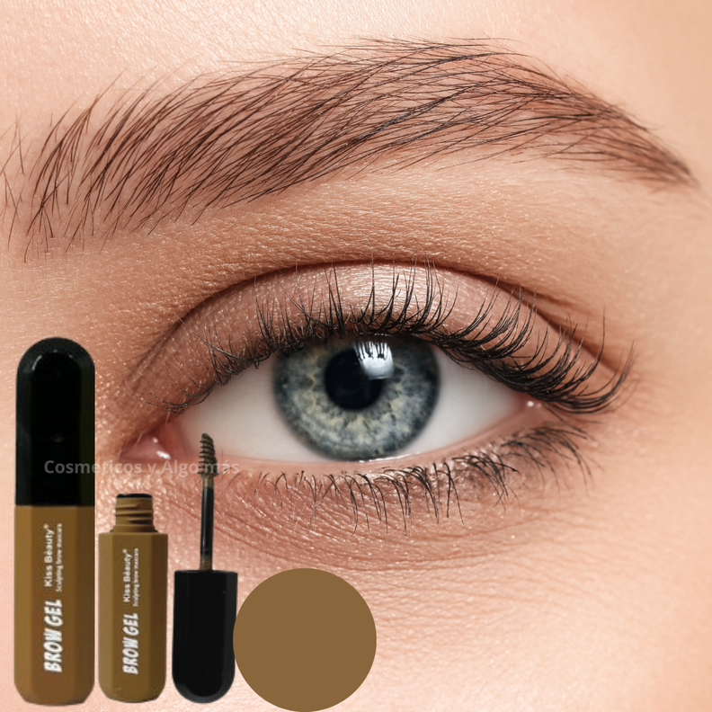 Gel fijador de cejas con color -1