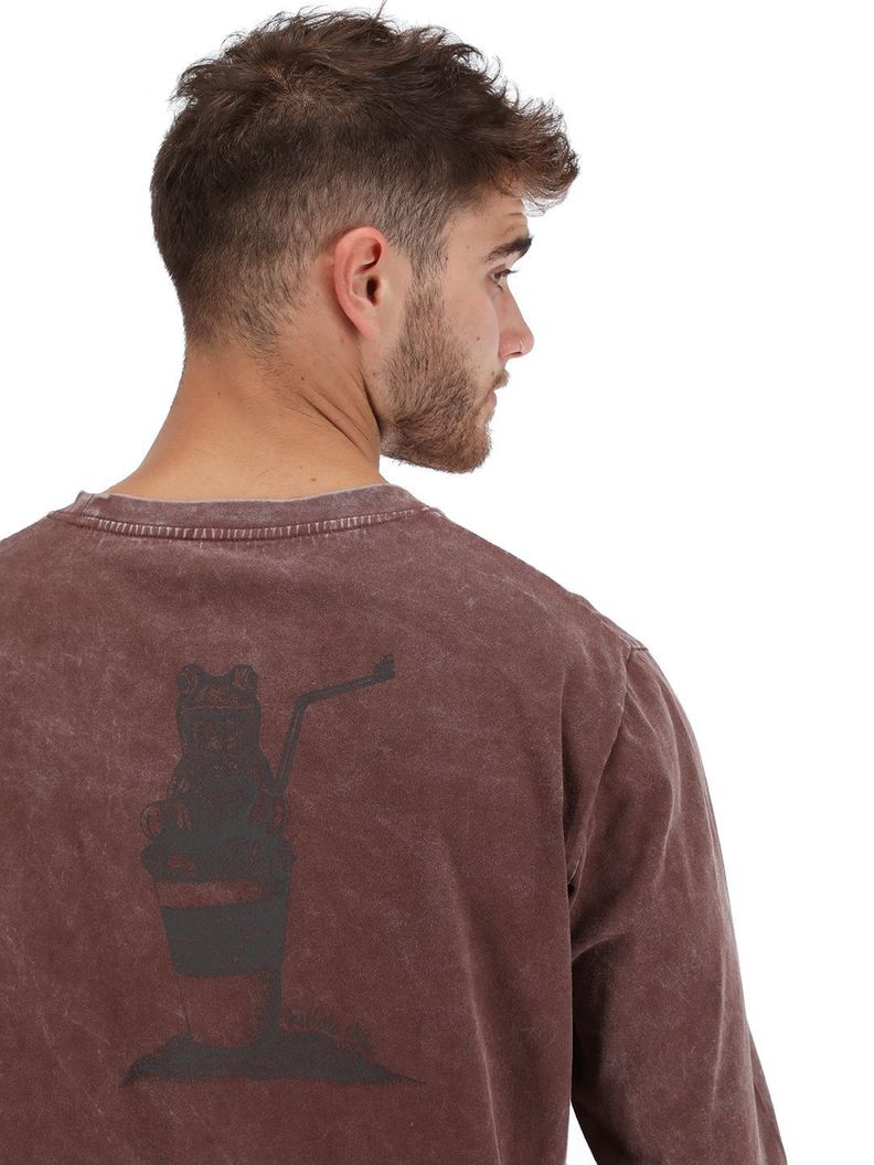 Polera Darwin Burdeo Hombre-3