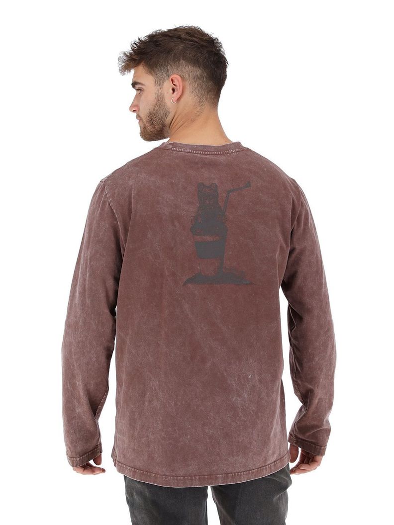 Polera Darwin Burdeo Hombre-2