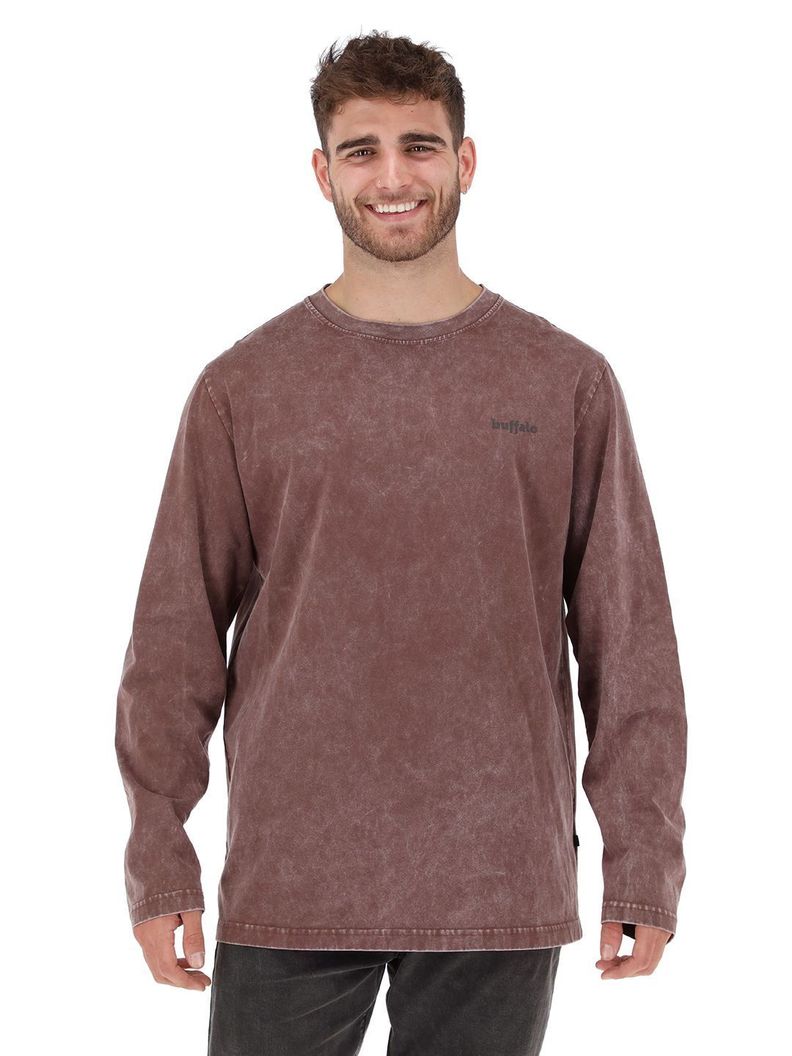Polera Darwin Burdeo Hombre-0
