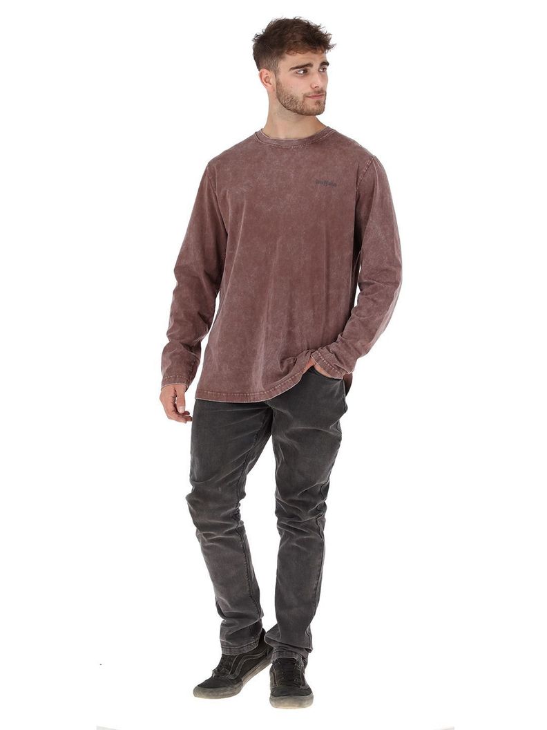 Polera Darwin Burdeo Hombre-1