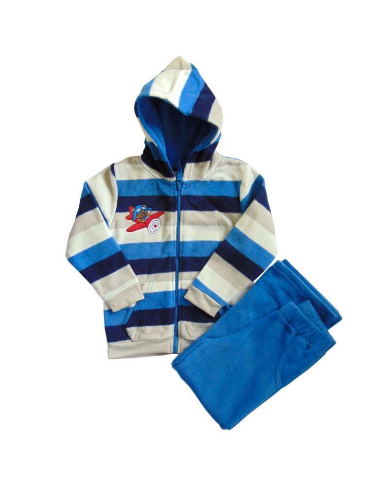 Buzo De Polar Azul para Niño Pumucki-0