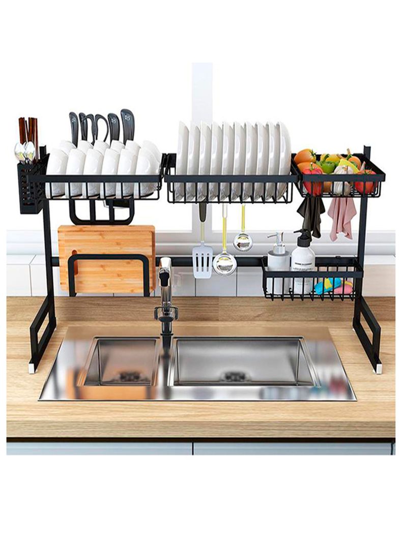 Secaplatos rack organizador cocina -1