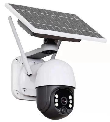 Cámara De Seguridad IP66 PT Panel Solar WIFI 2MP Jortan-1