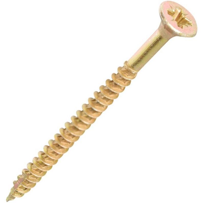 Tornillo Madera Aglomerada 100PCS 5X50MM Total WJBS5005011-0