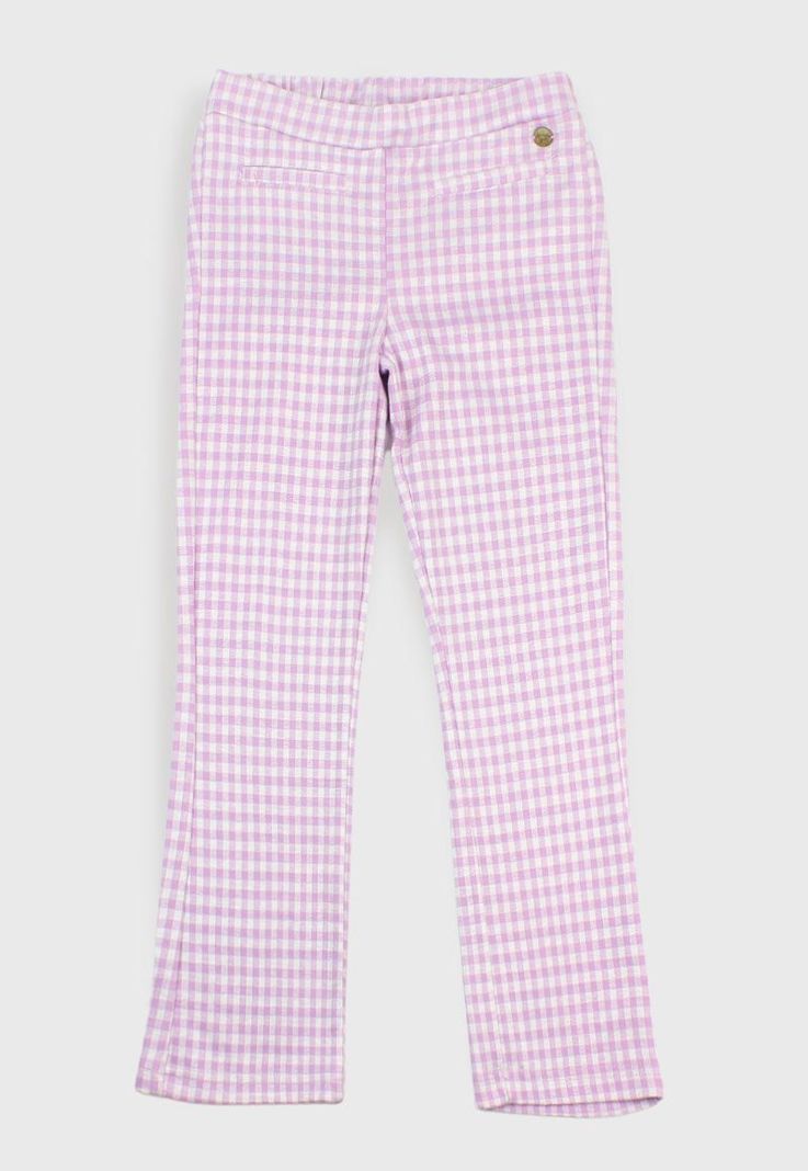 Leggins kids niña cuadrillé outside 302-0