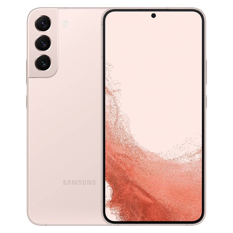 Samsung Galaxy S22 Plus 5G 128GB - Rosa - Reacondicionado-0