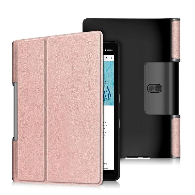 Carcasa Funda Antigolpe para Lenovo Yoga Smart Tab 10.1" Rosado-0