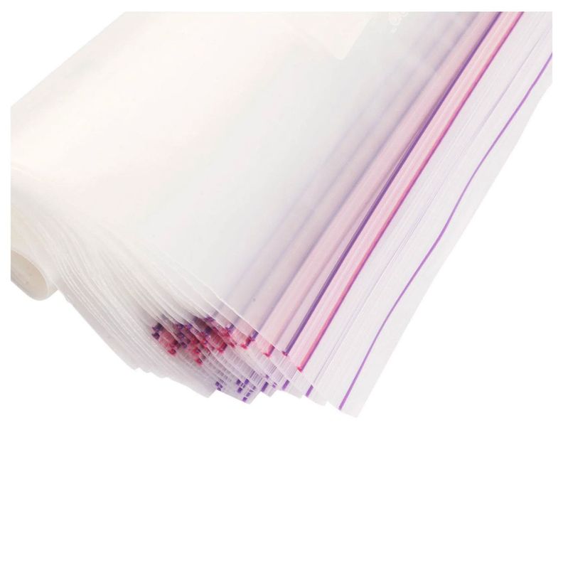15 Bolsas Freezer Doble Cierre Hermético 26,8x27,3cm L Keep-2