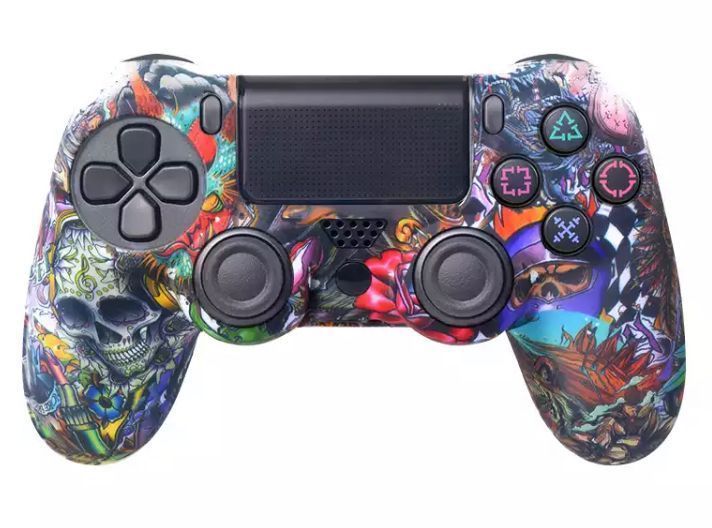 Funda Carcasa protectora y animada para Control PS4 -0