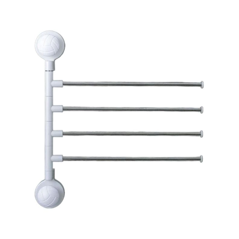 Colgador de toallas con soporte para secador-0