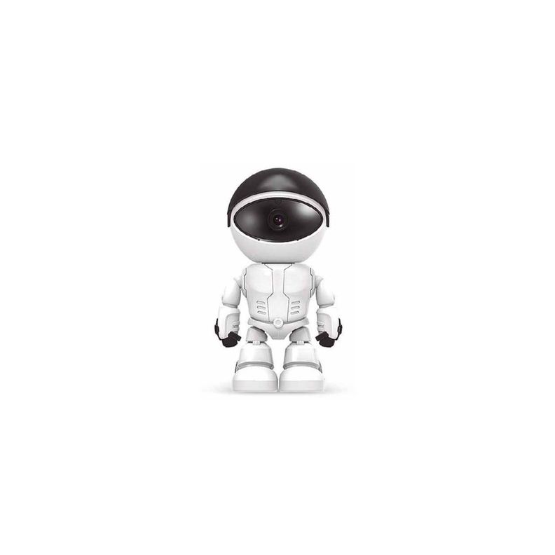 Cámara De Seguridad Diseño Robot Full Hd Wifi - PuntoStore-0