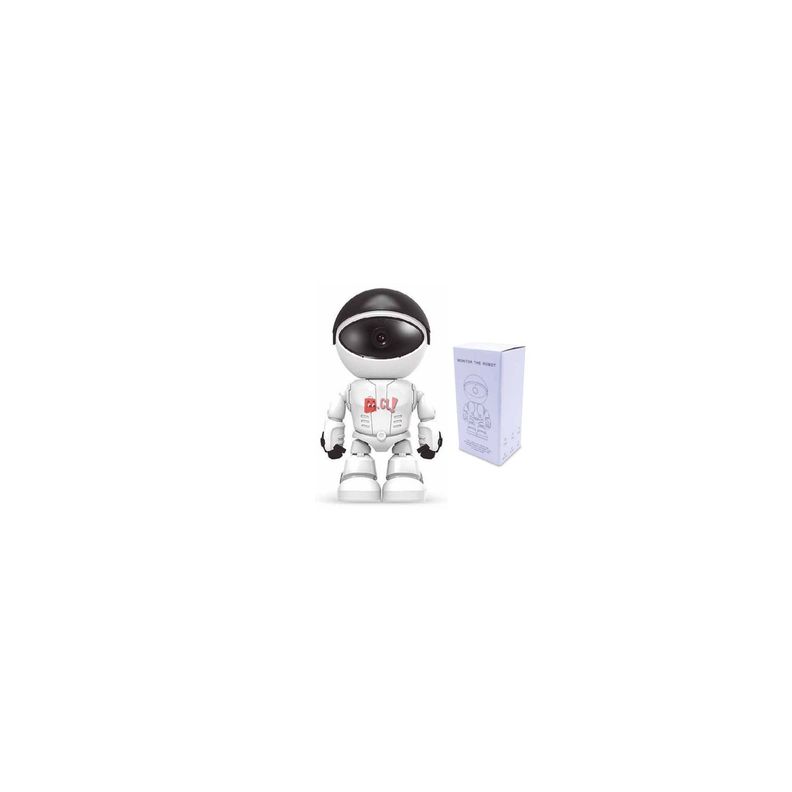 Cámara De Seguridad Diseño Robot Full Hd Wifi - PuntoStore-2