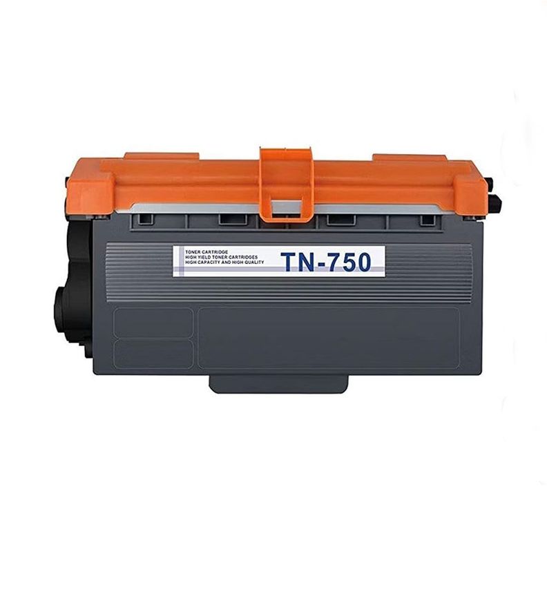 Toner TN-750 negro compatible para Brother MFC-8520-0