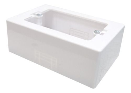 Caja Chuqui Pvc 125x80x45mm Termoplastico M-445 Lexo-2