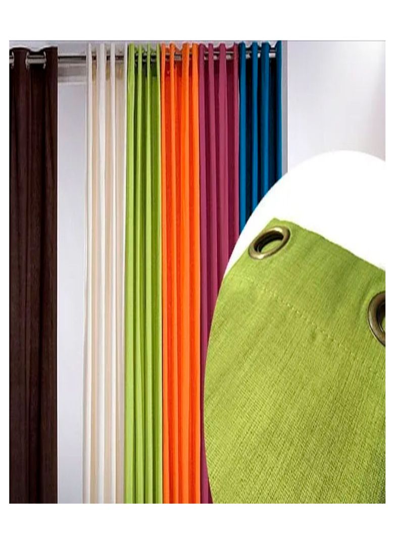 Set cortinas 2 paños sun out argolla 140 x 230 Blanco-2