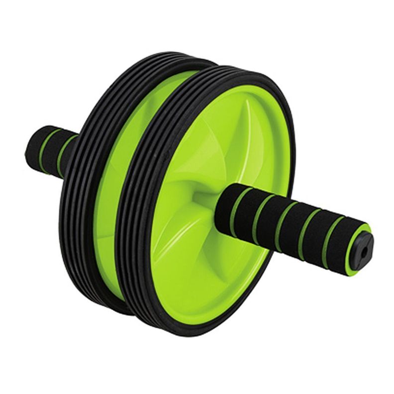 Rodillo de Abdominales AB Wheel Verde 11 + ANOS