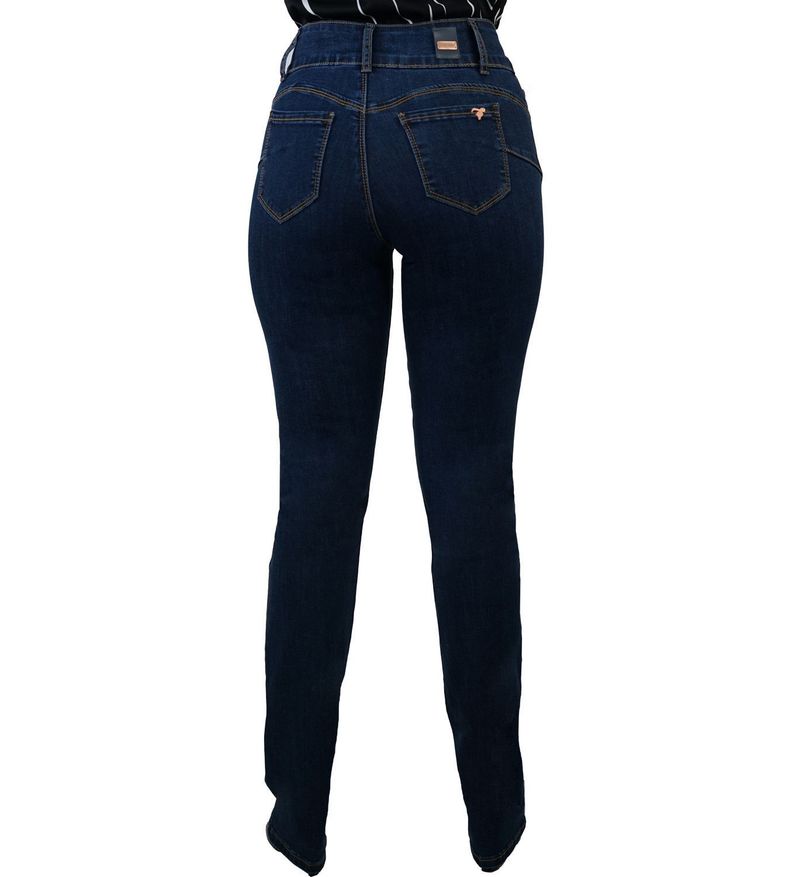 Jeans recto push up tiro alto-2