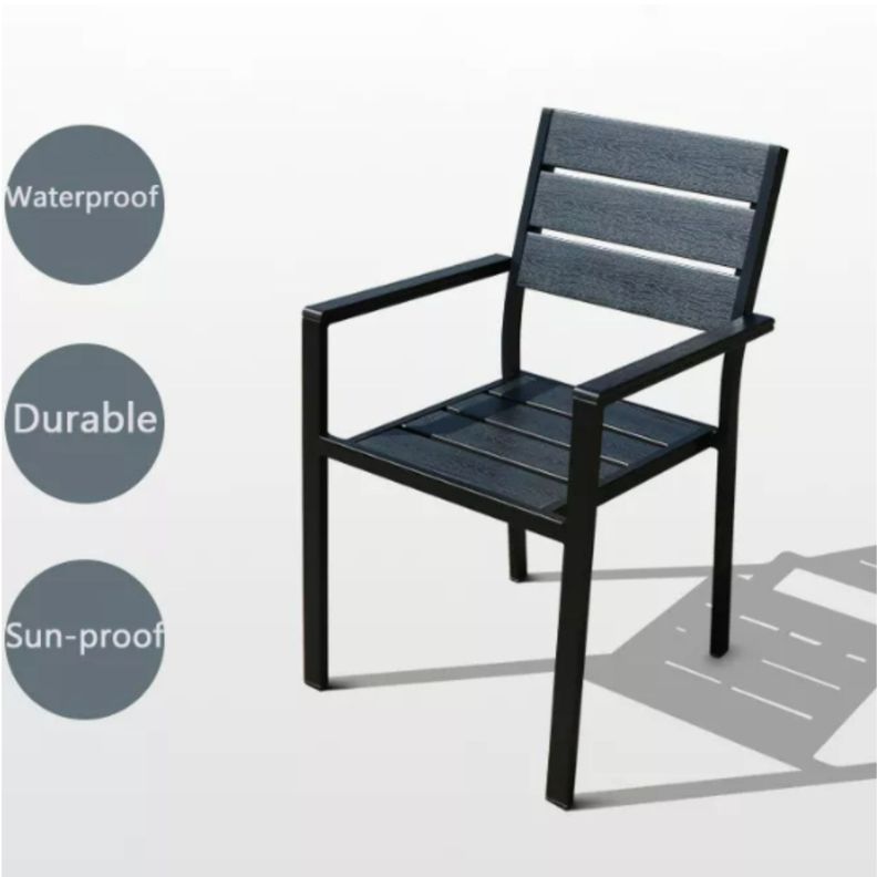 Sillas para Exteriores Pack X2 Hotel, Restaurantes, Terrazas Negras NO INCLUYE MESA-4