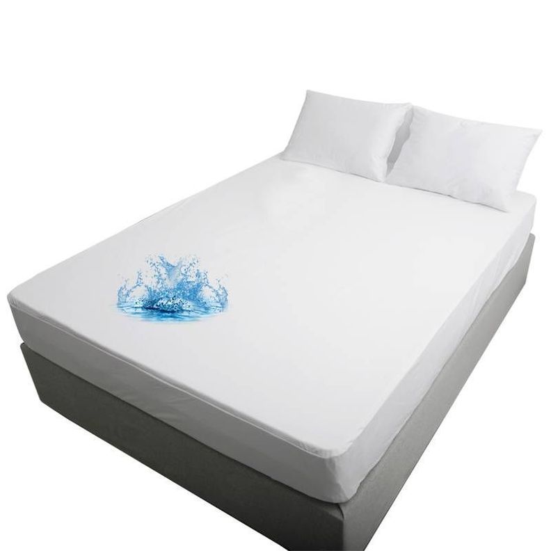 Funda Cubre Colchón Impermeable 2.5 Plazas-0