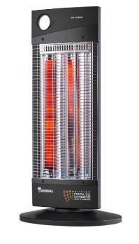 Estufa Fibra de Carbono Kendal NSB 120K5 Black-0