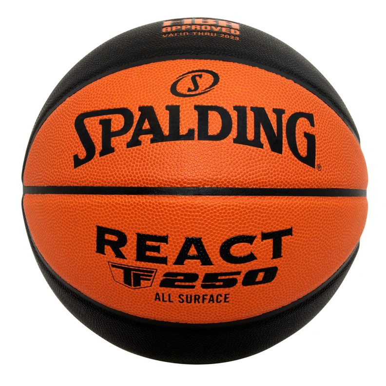 Balón Basketball TF 250 React Tamaño 6-0