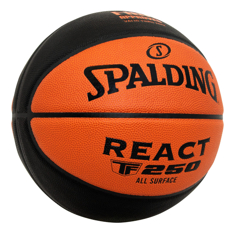 Balón Basketball TF 250 React Tamaño 6-1