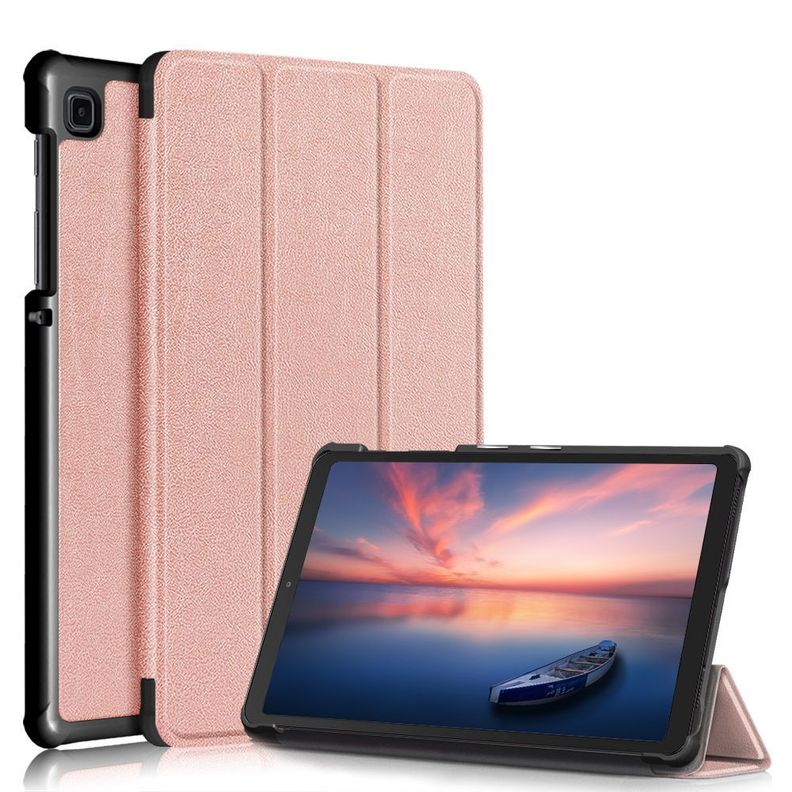 Carcasa Funda compatible Para Samsung Tab A7 Lite Rosa Gold-0