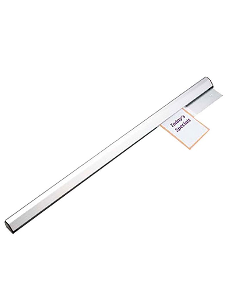 Porta comanda Aluminio 60 cm-0