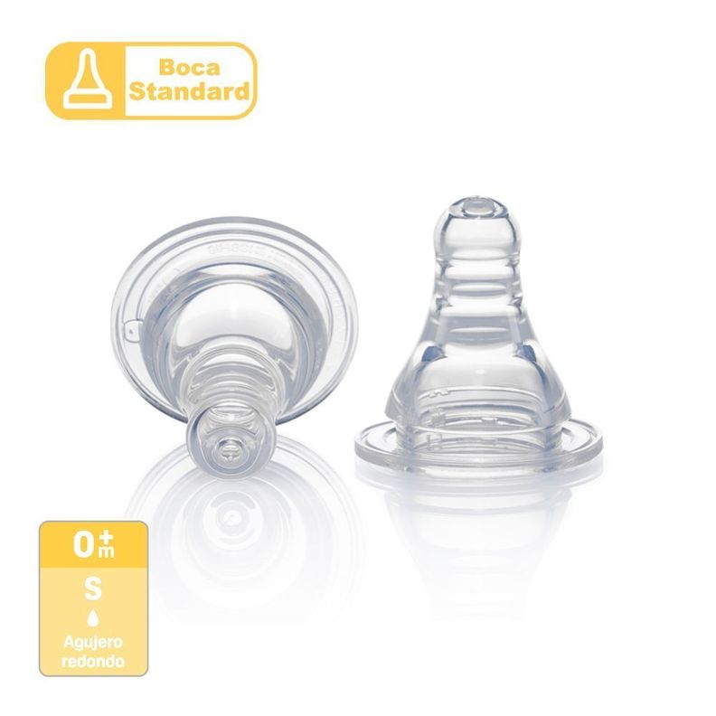 BIBERON PIGEON BOCA STANDARD VIDRIO 120 ML-1