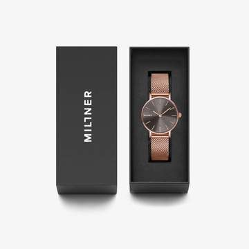 Reloj Mujer Mini Rose Graphite MILLNER-1