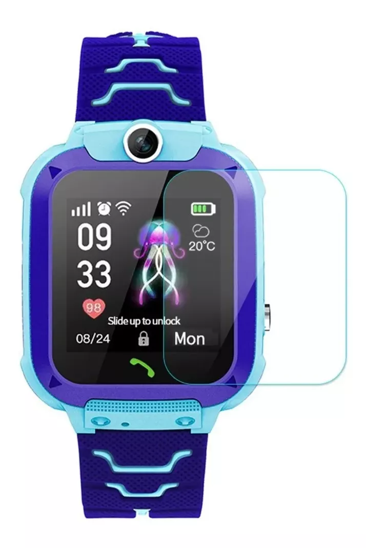2 Laminas hidrogel Para Huawei Childrens Watch 4x-0